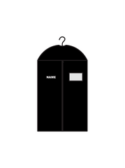 ACROFLEX RECREATIONAL - COSTUME BAG BLACK (IN-STOCK)