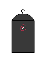 ANN HOLLAND SCHOOL OF THEATRE DANCE - COSTUME BAG BLACK (IN-STOCK) PINK LOGO