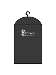 ATTITUDE DANCE STUDIO - COSTUME BAG BLACK (IN-STOCK)