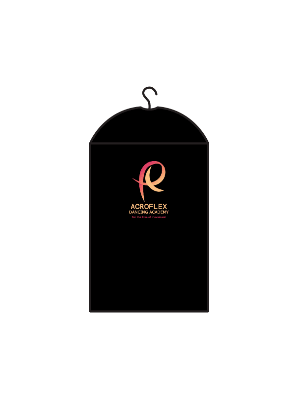 ACROFLEX RECREATIONAL - COSTUME BAG BLACK (IN-STOCK)