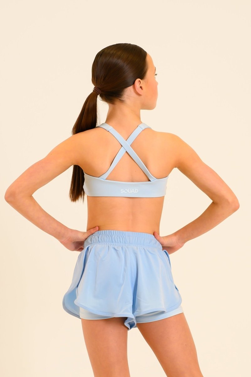 MYLA CROP - BLUE FROST