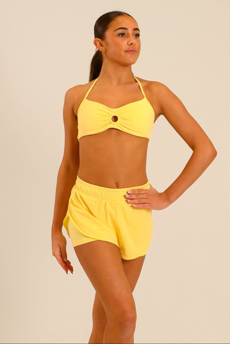 KINSLEY CROP - YELLOW