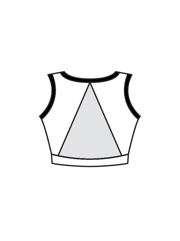 815 - DARCIE CROP (BESPOKE)
