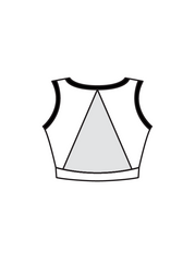 815 - DARCIE CROP (BESPOKE)