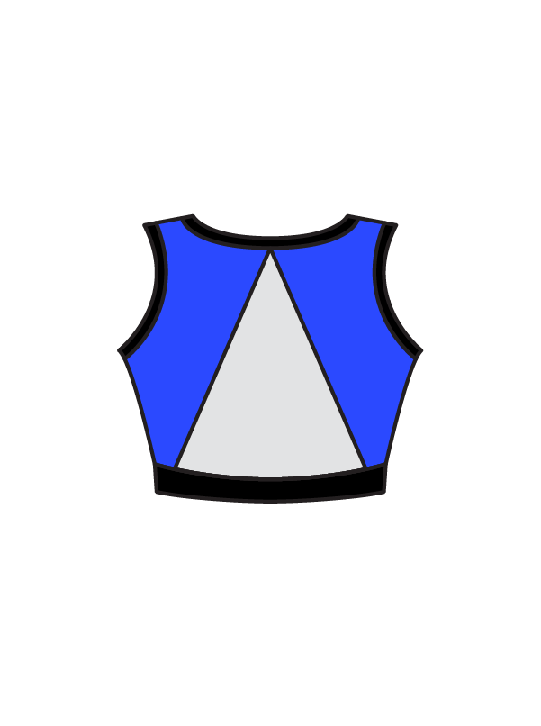 ASPIRE DANCE AND THEATRE ACADEMY - DARCIE CROP (BESPOKE)