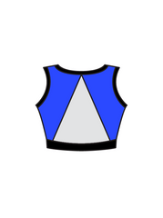 ASPIRE DANCE AND THEATRE ACADEMY - DARCIE CROP (BESPOKE)
