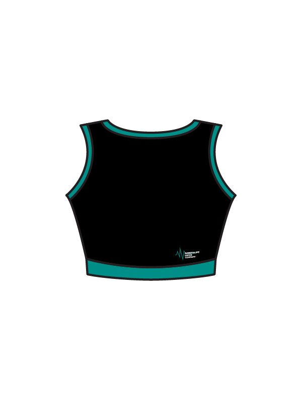 ADRENALINE DANCE COMPANY - DARCIE CROP (BESPOKE)