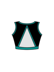 ADRENALINE DANCE COMPANY - DARCIE CROP (BESPOKE)