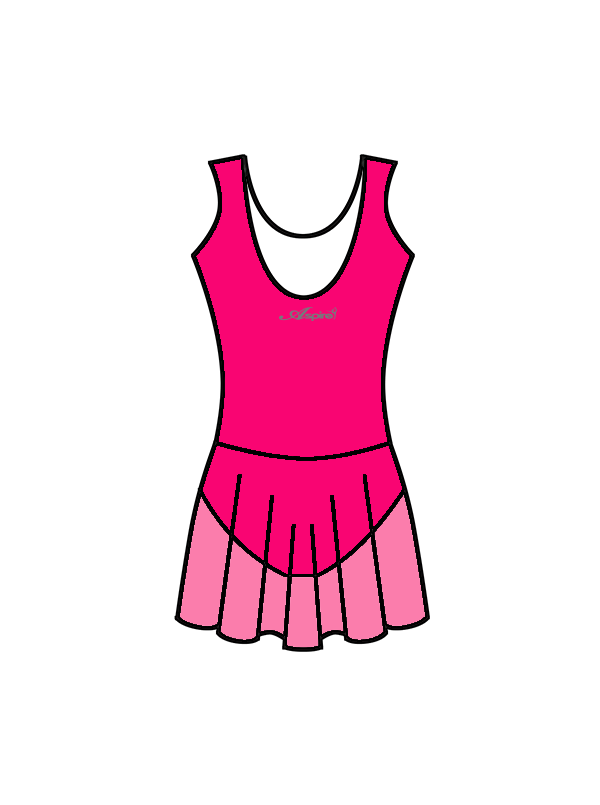 ASPIRE SCHOOL OF DANCE - SLEEVELESS DRESS (BESPOKE)