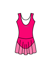 ASPIRE SCHOOL OF DANCE - SLEEVELESS DRESS (BESPOKE)