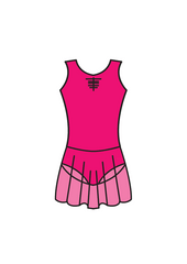 ASPIRE SCHOOL OF DANCE - SLEEVELESS DRESS (BESPOKE)