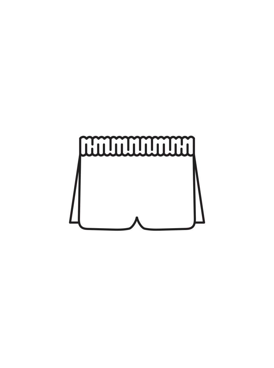 ALIGN - DUAL SHORTS WHITE (IN-STOCK)