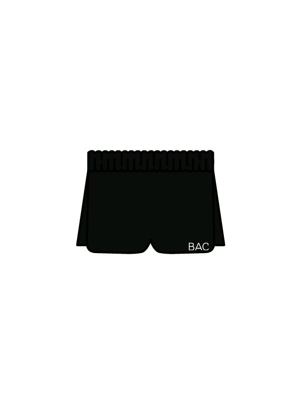 BOUNDARY - DUAL SHORTS BLACK (IN-STOCK)