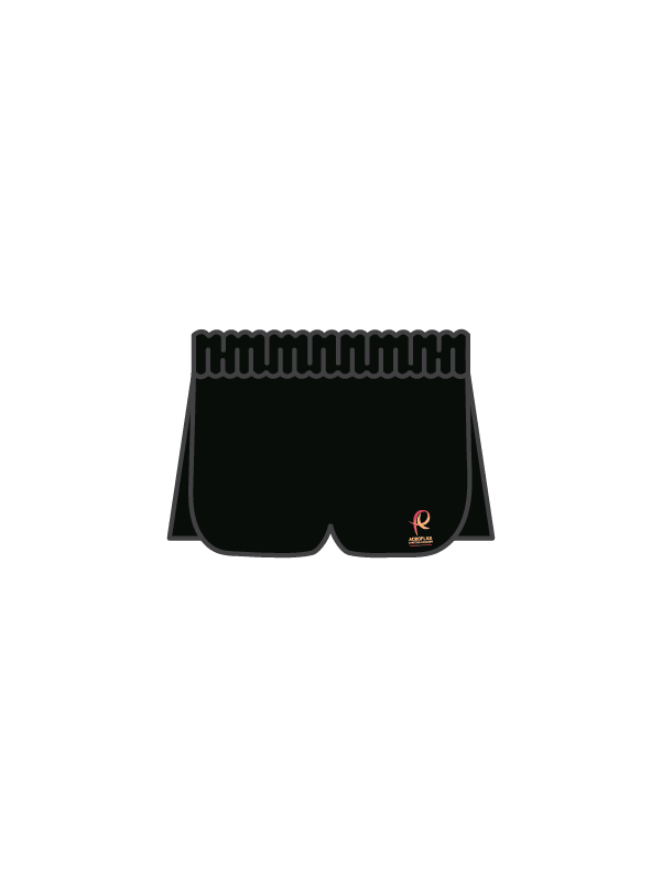 ACROFLEX RECREATIONAL - DUAL SHORTS BLACK (IN-STOCK)