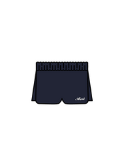 ASPIRE SCHOOL OF DANCE - DUAL SHORTS NAVY (IN-STOCK)