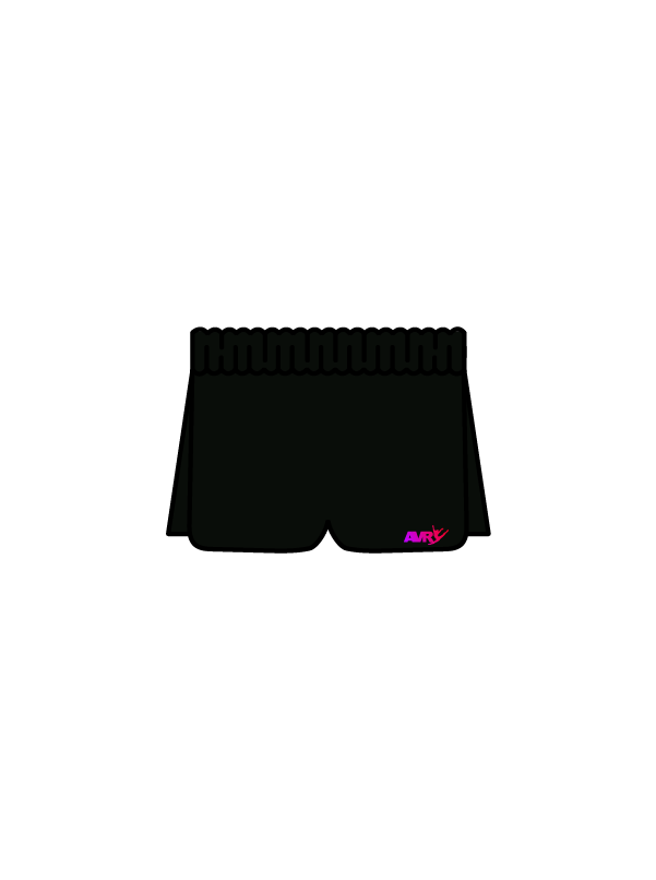 AVR - DUAL SHORTS BLACK (IN-STOCK)