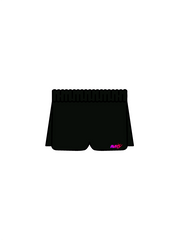 AVR - DUAL SHORTS BLACK (IN-STOCK)