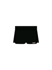 ASPIRE DANCE & STAGE - DUAL SHORTS BLACK (IN-STOCK)