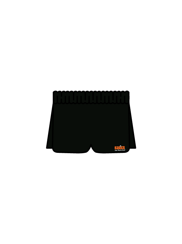 BASICS JUNIOR THEATRE SCHOOL - DUAL SHORTS BLACK (IN-STOCK)