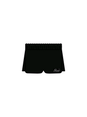 BLOOM BY JOSIE LEE - DUAL SHORTS BLACK (IN-STOCK)
