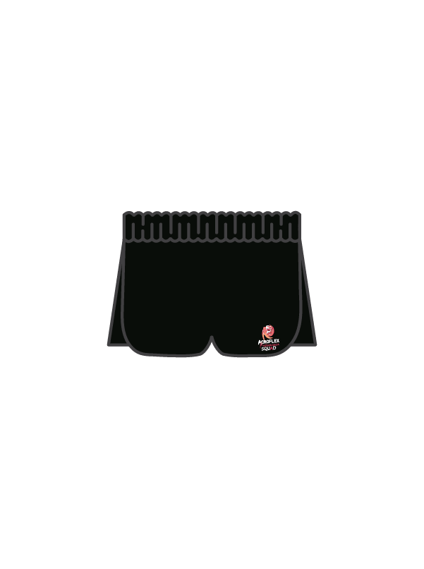 ACROFLEX ELITE - DUAL SHORTS BLACK (IN-STOCK)