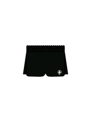 ATTITUDE DANCE STUDIO - DUAL SHORTS BLACK (IN-STOCK)