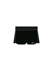 B FABULOUS - DUAL SHORTS BLACK (IN-STOCK)