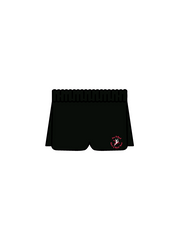 ANN HOLLAND SCHOOL OF THEATRE DANCE - DUAL SHORTS BLACK (IN-STOCK)