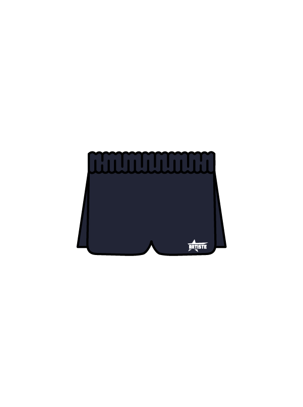 ART OF DANCE TRAINING - DUAL SHORTS NAVY (IN-STOCK)
