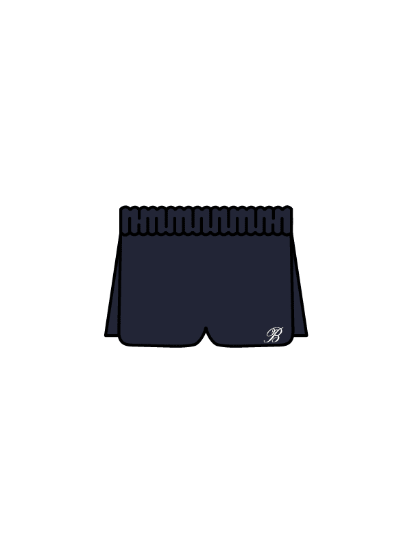 BELIEVE SCHOOL OF DANCE - DUAL SHORTS NAVY (IN-STOCK)