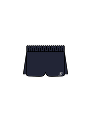 BELIEVE SCHOOL OF DANCE - DUAL SHORTS NAVY (IN-STOCK)