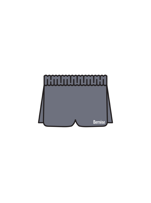 BERNESE - DUAL SHORTS GREY (IN-STOCK)
