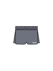 BERNESE - DUAL SHORTS GREY (IN-STOCK)