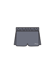 A2 MASTERS - DUAL SHORTS GREY (IN-STOCK)