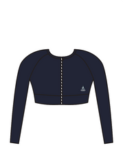 AURORA DANCE ACADEMY - ELENA LONG SLEEVE CROP (BESPOKE)