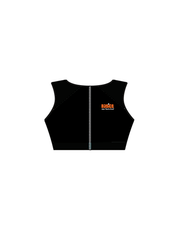 BASICS JUNIOR THEATRE SCHOOL - ELENA SLEEVELESS CROP BLACK (IN-STOCK)