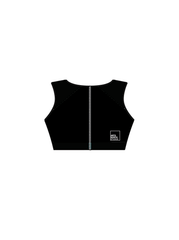 ARTS NORTH STUDIOS - ELENA SLEEVELESS CROP BLACK (IN-STOCK)