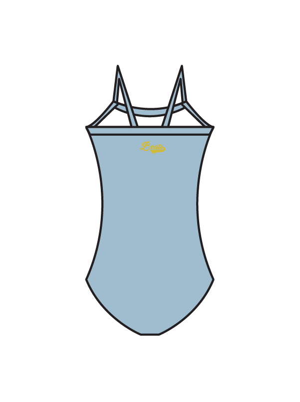 BEATS DANCE - EMILY LEOTARD BLUE (BESPOKE)