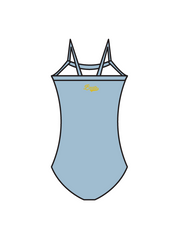 BEATS DANCE - EMILY LEOTARD BLUE (BESPOKE)