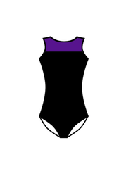 AGNES M DANCE - EMMIE OPEN BACK LEOTARD (BESPOKE)