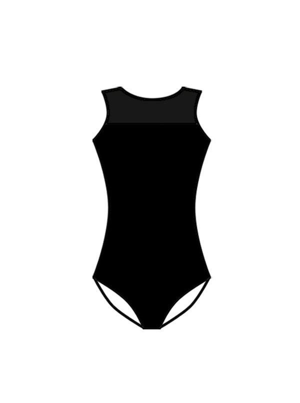ADC ACRO - EMMIE OPEN BACK LEOTARD (BESPOKE)