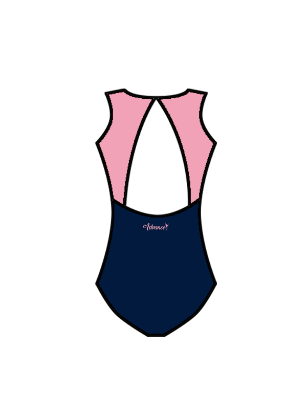 ADVANCE - EMMIE OPEN BACK LEOTARD (BESPOKE)