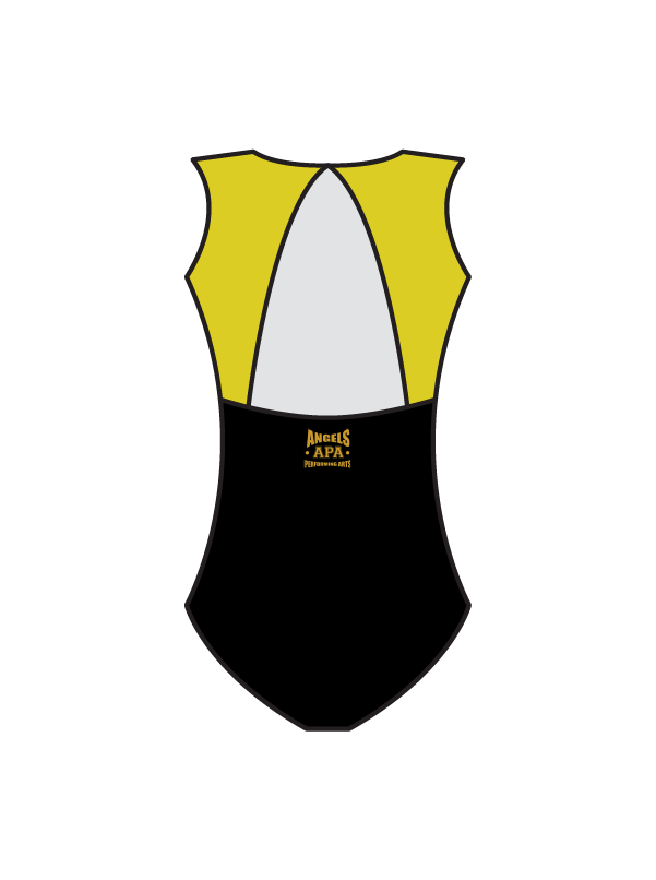 ANGELS - EMMIE OPEN BACK LEOTARD (BESPOKE)