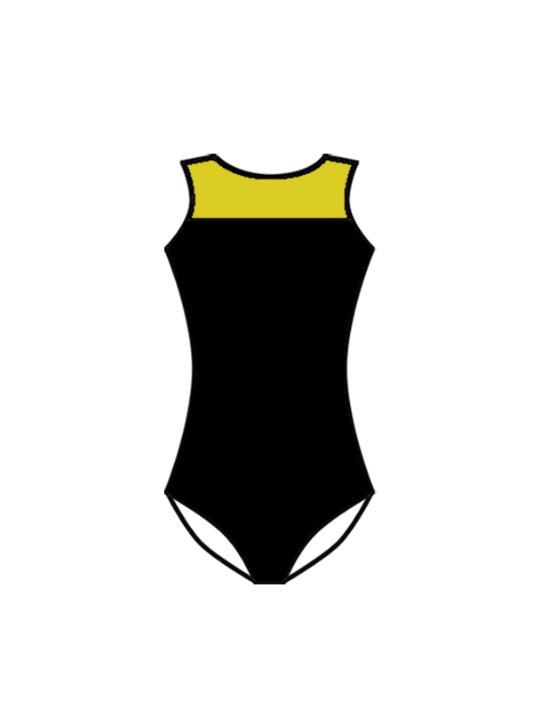 ANGELS - EMMIE OPEN BACK LEOTARD (BESPOKE)