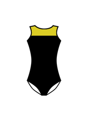 ANGELS - EMMIE OPEN BACK LEOTARD (BESPOKE)