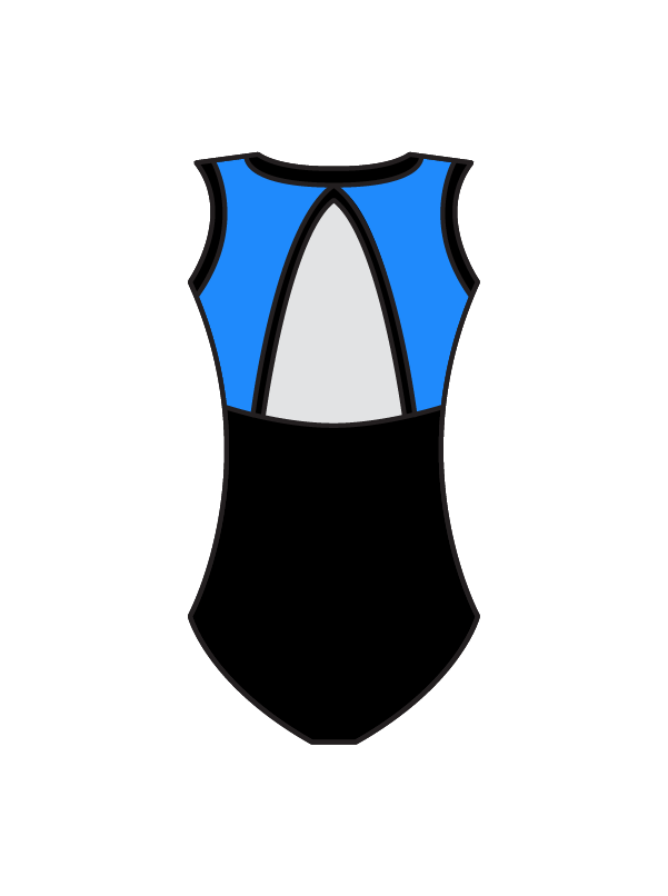 BLYTHE THEATRE ARTS - EMMIE OPEN BACK LEOTARD (BESPOKE)