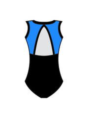 BLYTHE THEATRE ARTS - EMMIE OPEN BACK LEOTARD (BESPOKE)