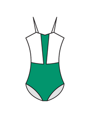 ATOMIC - ESME LEOTARD (BESPOKE)