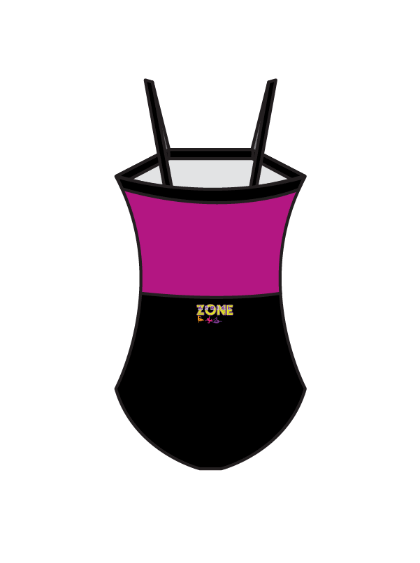 AERIAL ZONE - ESME LEOTARD PINK (BESPOKE)