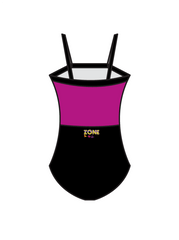 AERIAL ZONE - ESME LEOTARD PINK (BESPOKE)